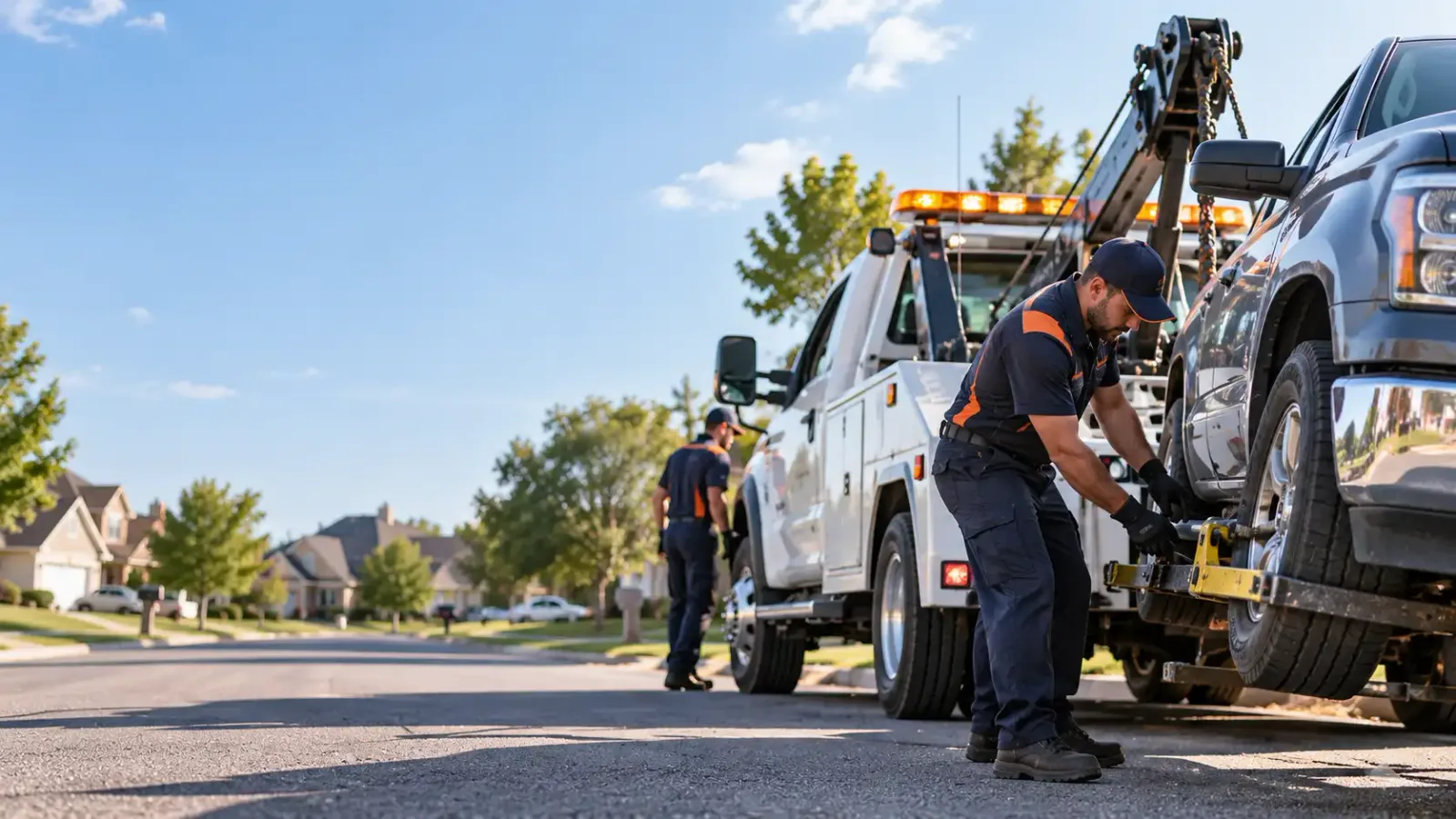 Wheel Lift Towing in Lehigh, IA